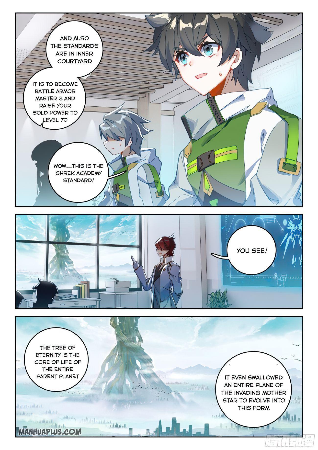 Read Soul Land IV Manga Online