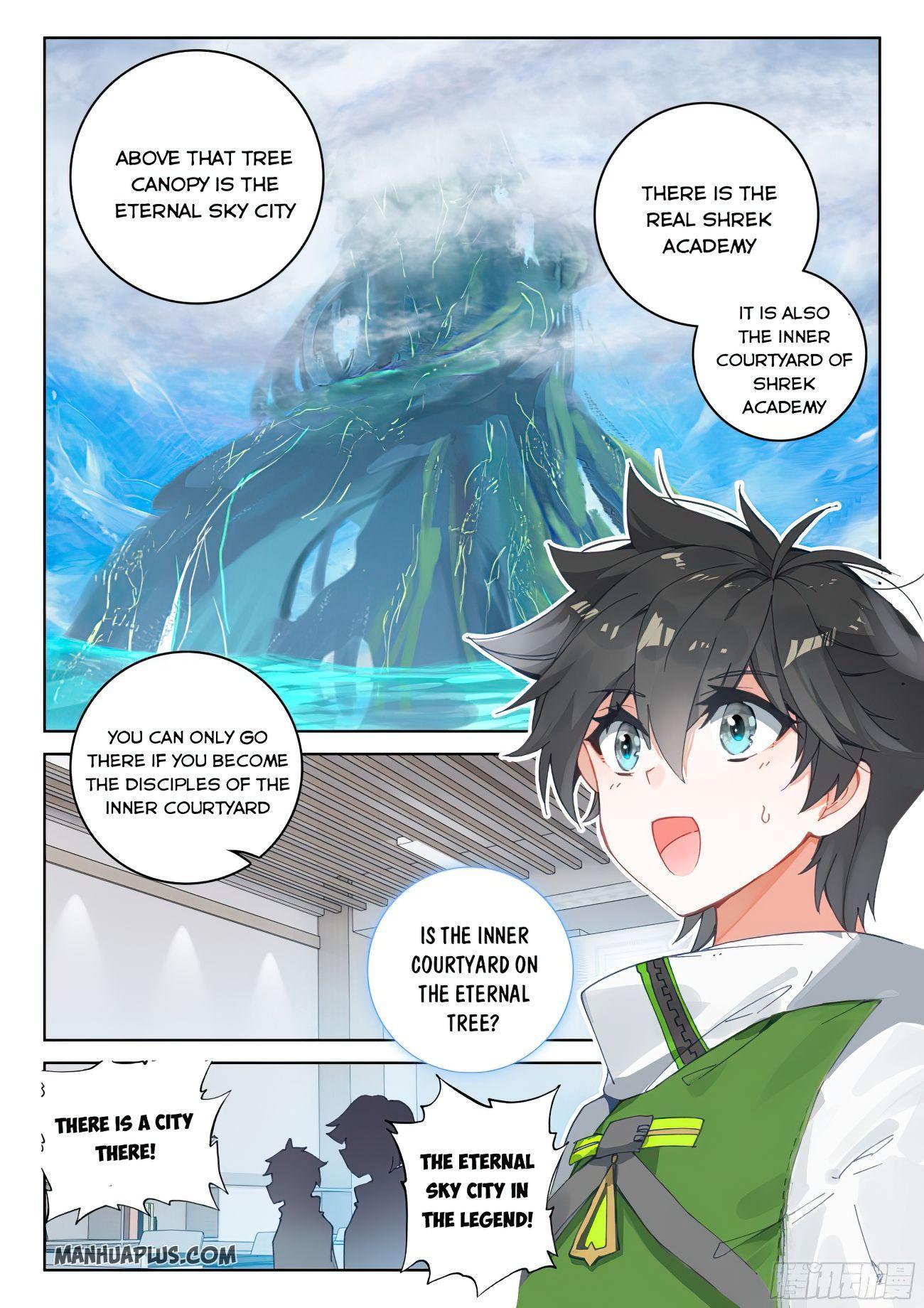 Read Soul Land IV Manga Online