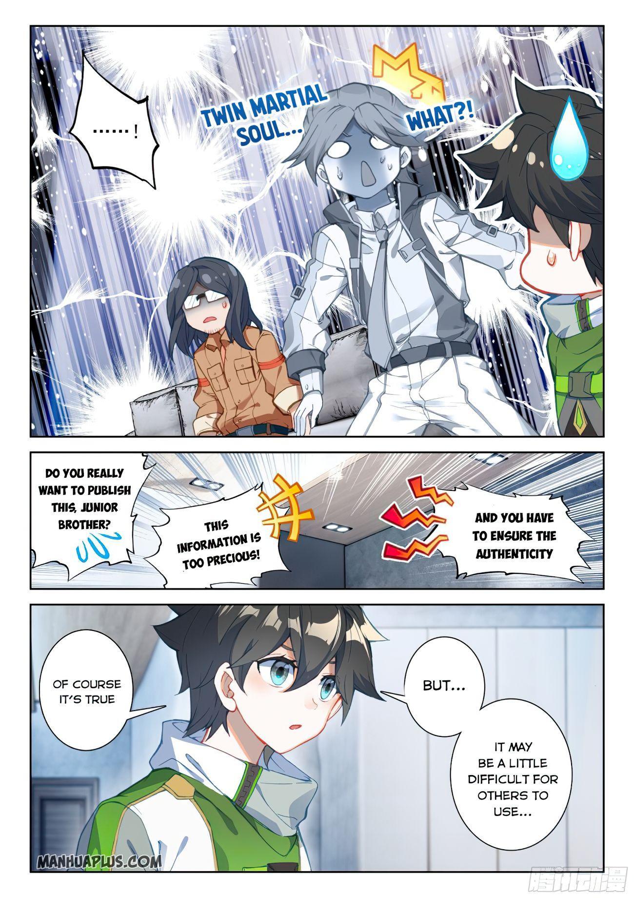 Read Soul Land IV Manga Online