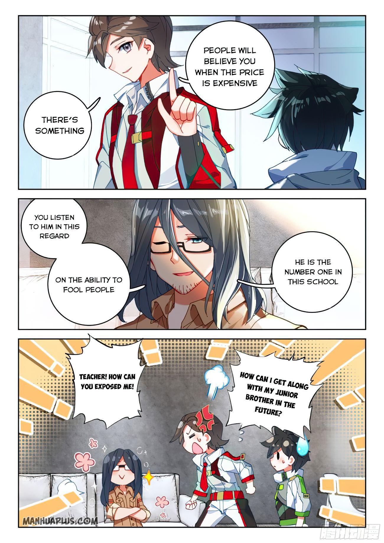 Read Soul Land IV Manga Online