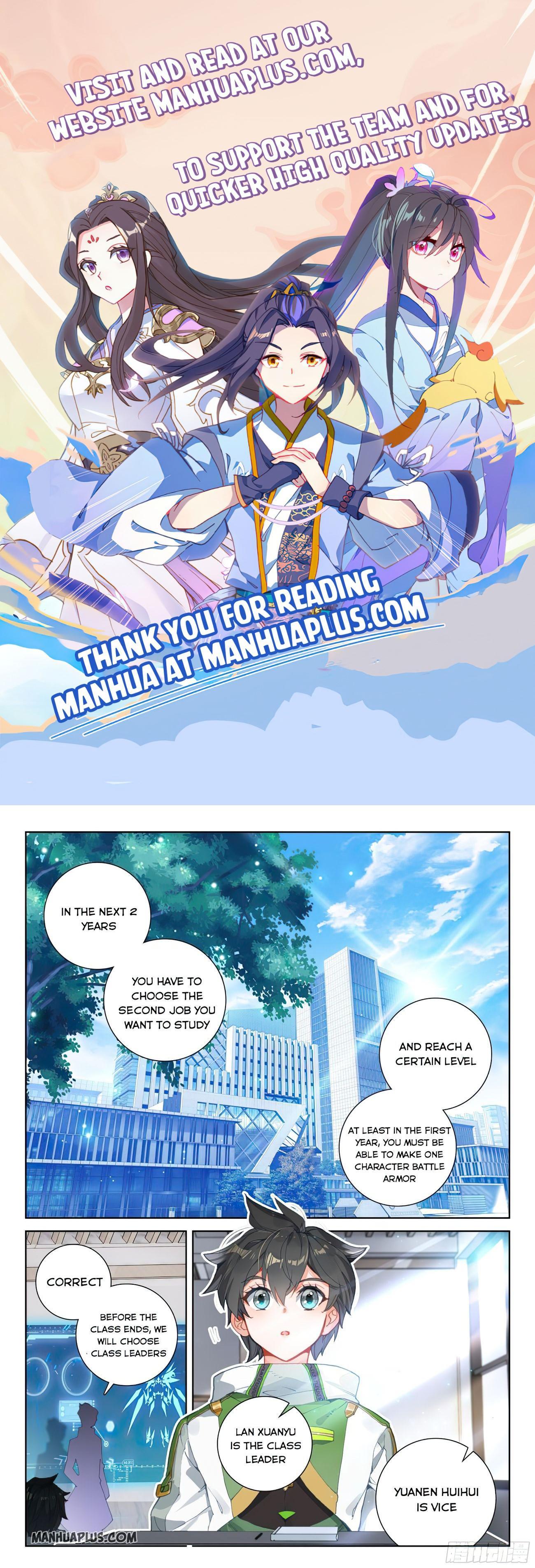 Read Soul Land IV Manga Online