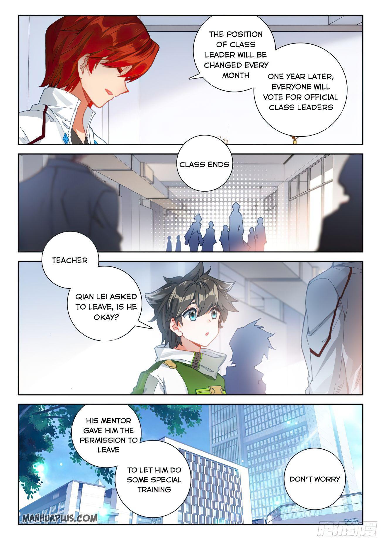 Read Soul Land IV Manga Online