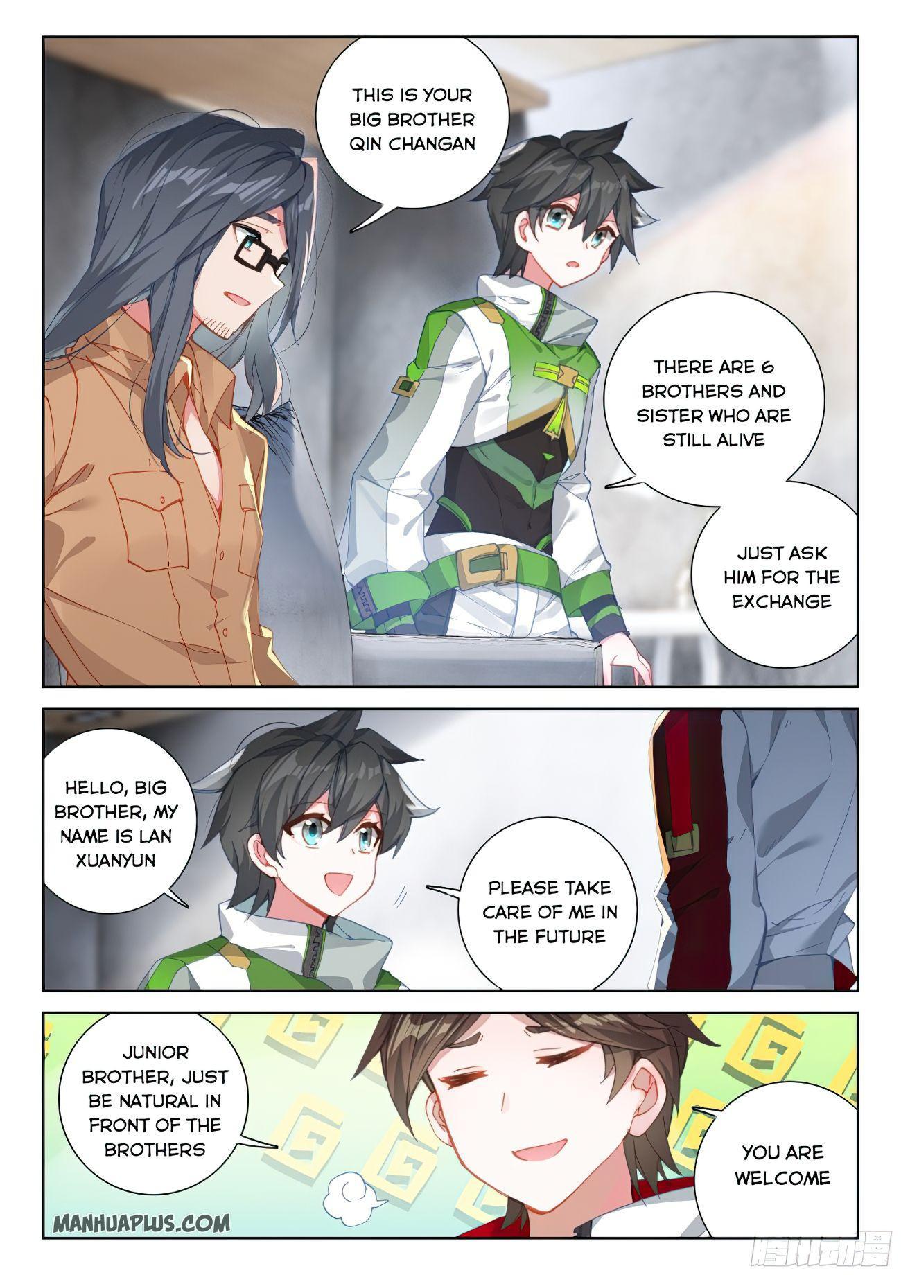 Read Soul Land IV Manga Online