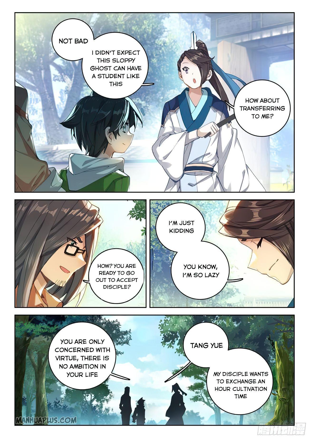 Read Soul Land IV Manga Online