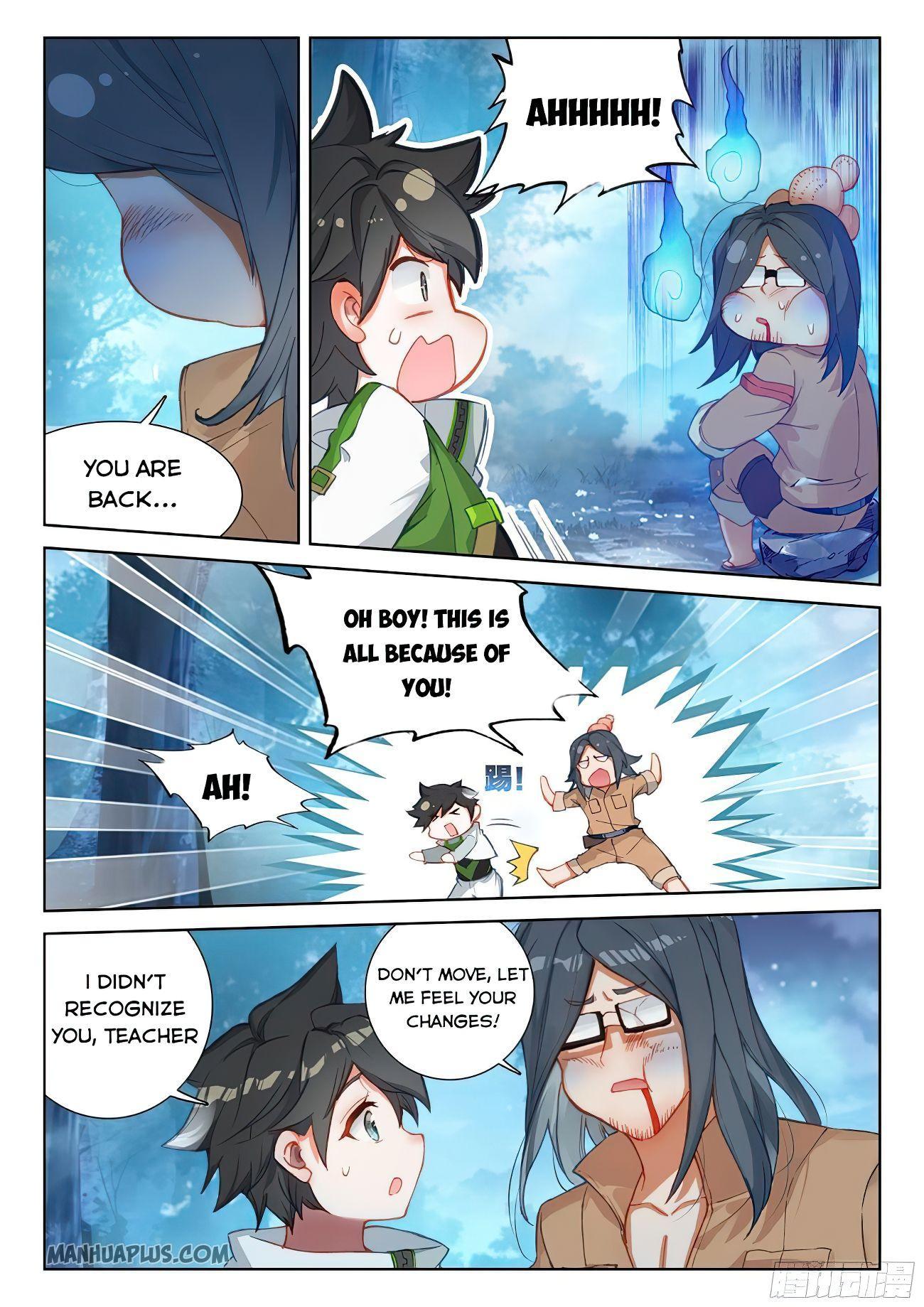 Read Soul Land IV Manga Online