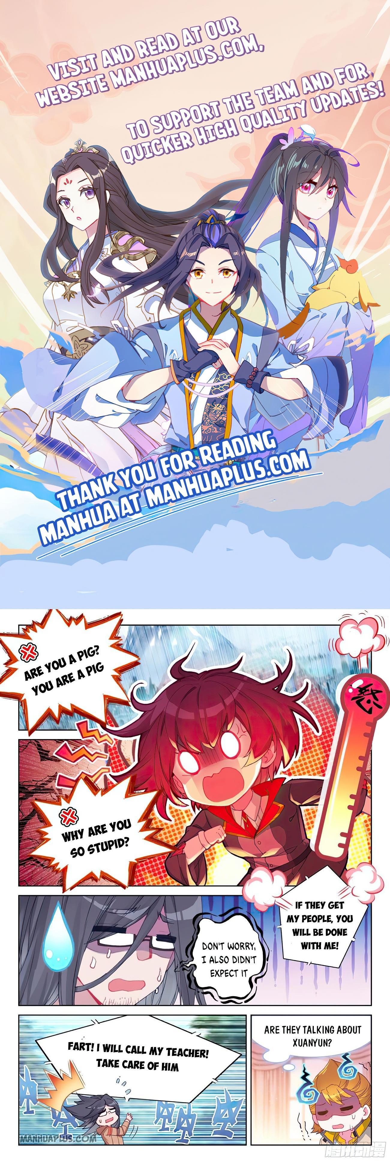 Read Soul Land IV Manga Online