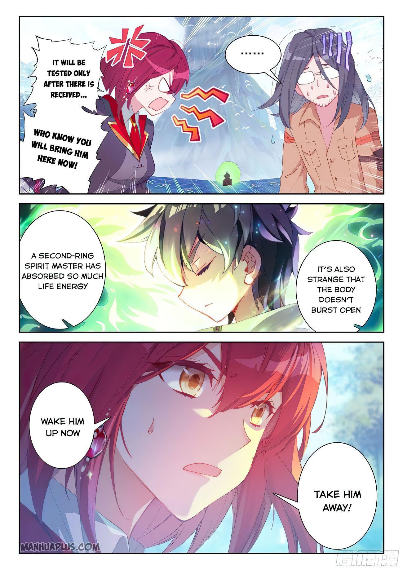 Read Soul Land IV Manga Online