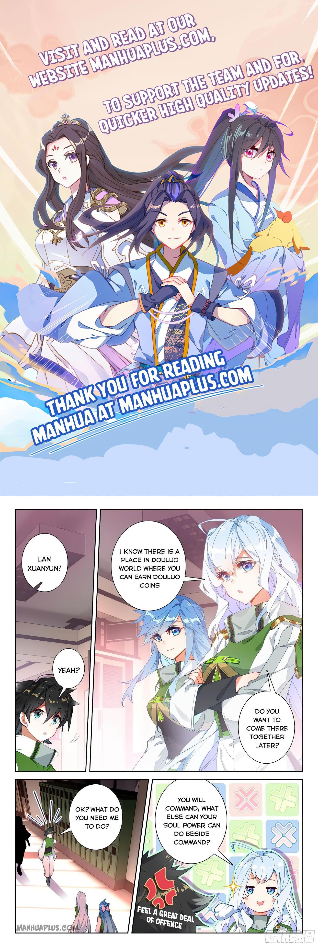 Read Soul Land IV Manga Online