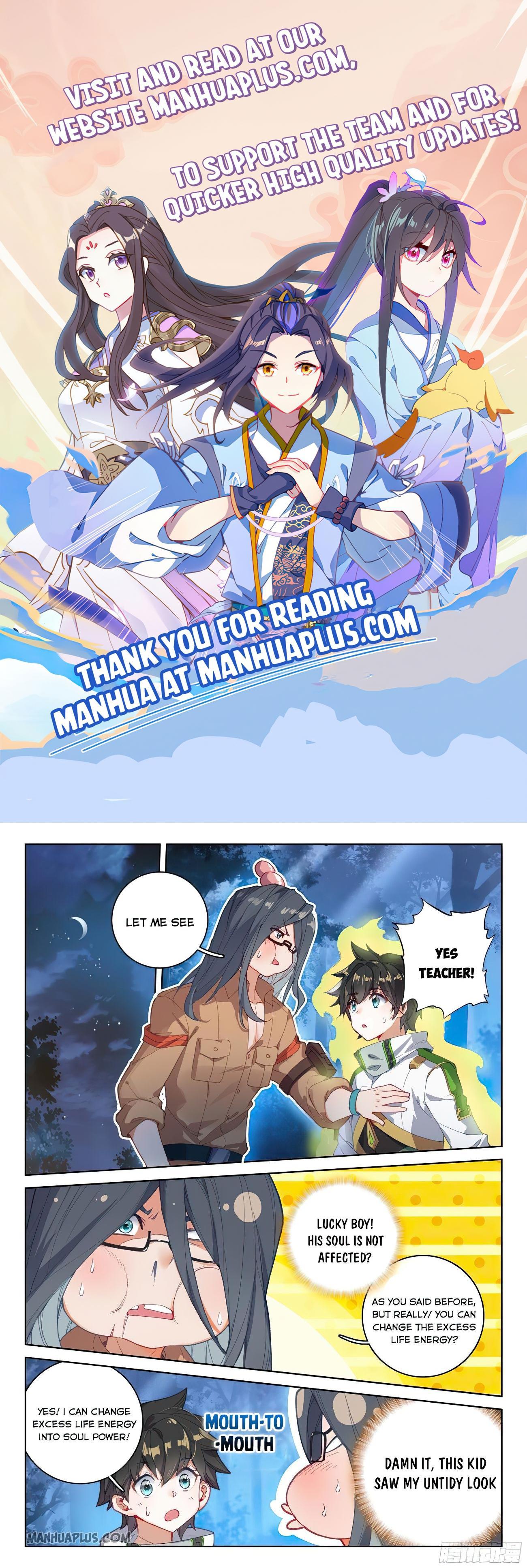 Read Soul Land IV Manga Online