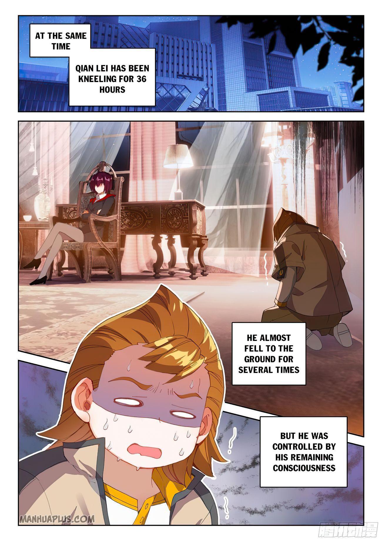 Read Soul Land IV Manga Online