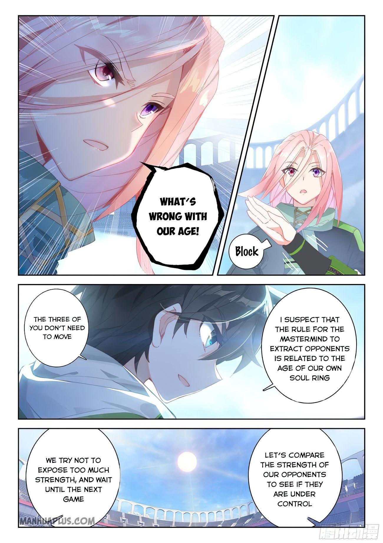 Read Soul Land IV Manga Online