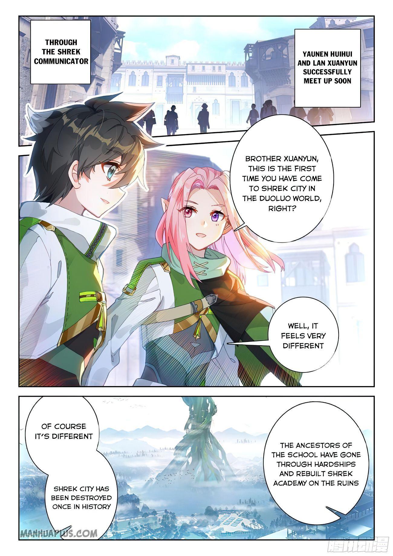 Read Soul Land IV Manga Online