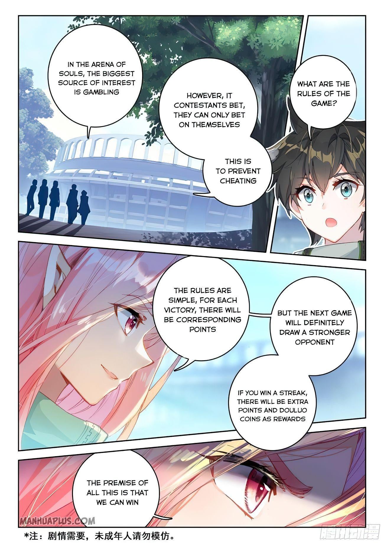 Read Soul Land IV Manga Online