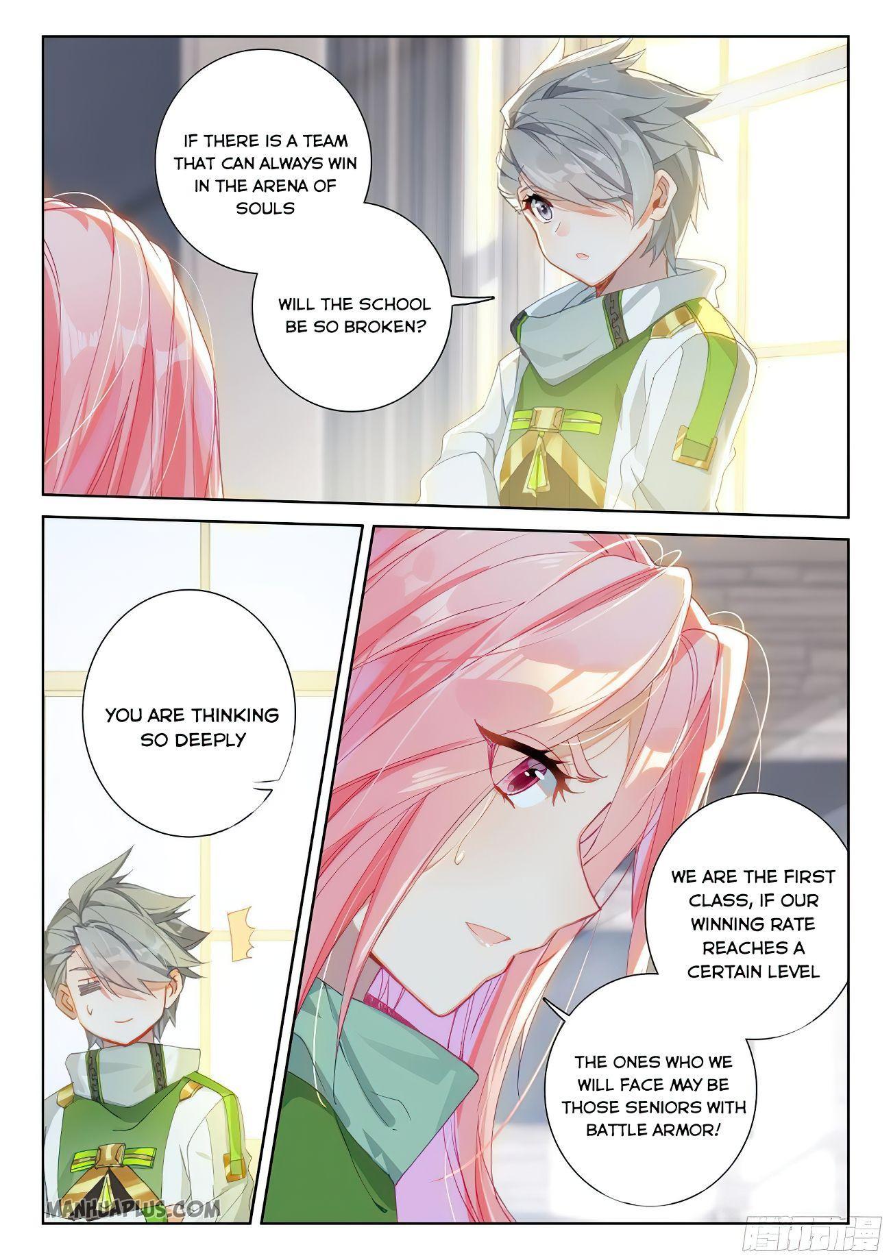 Read Soul Land IV Manga Online