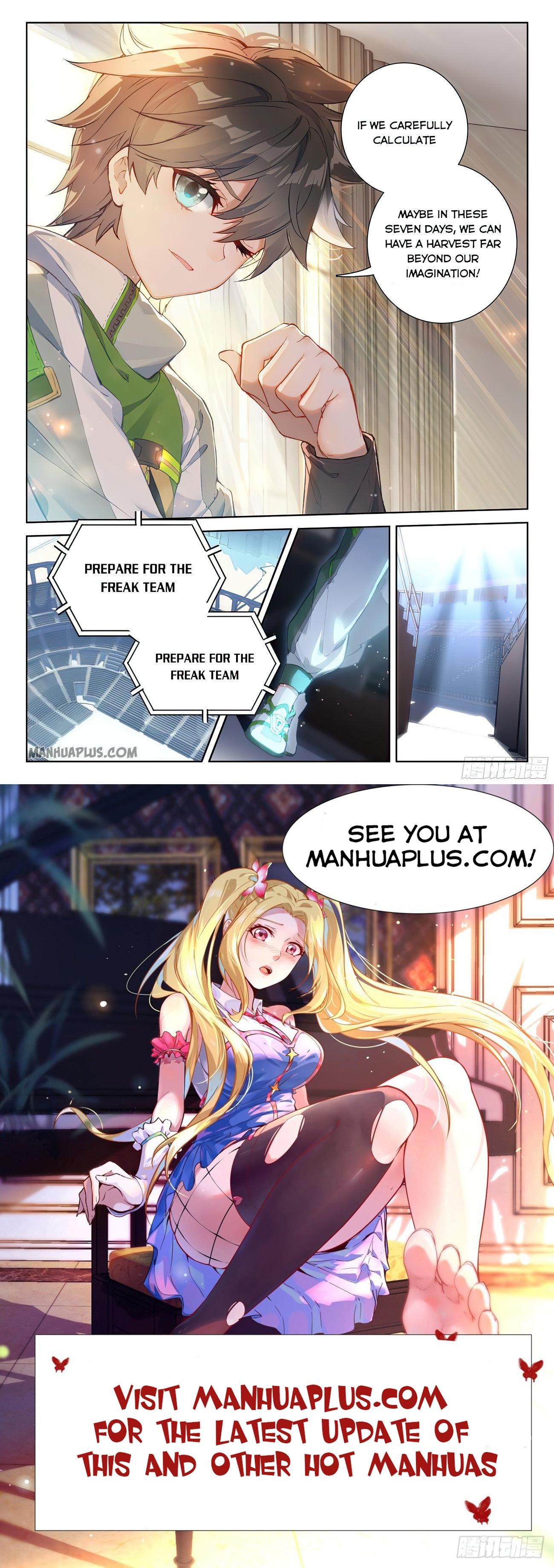 Read Soul Land IV Manga Online