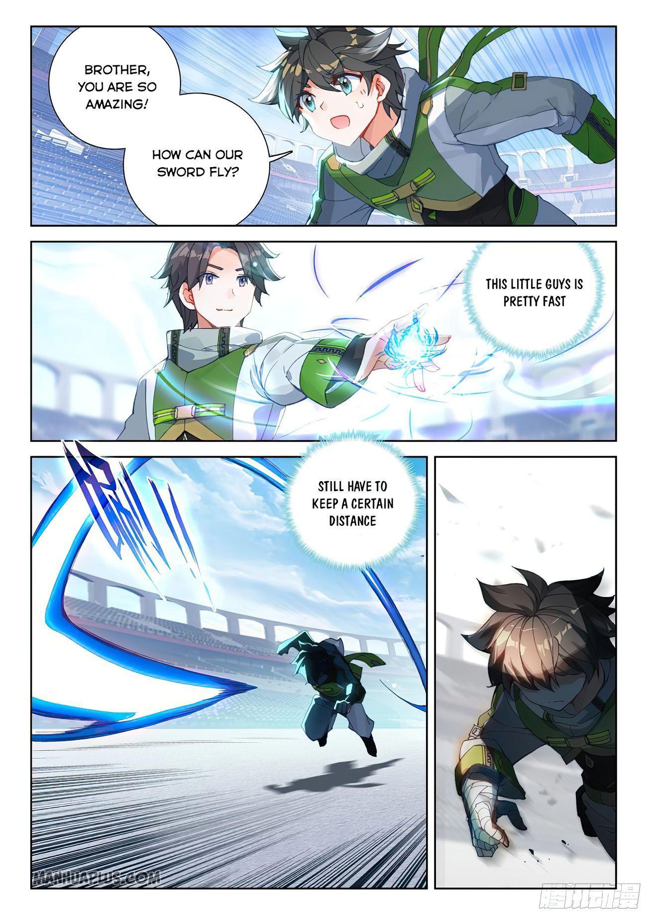 Read Soul Land IV Manga Online