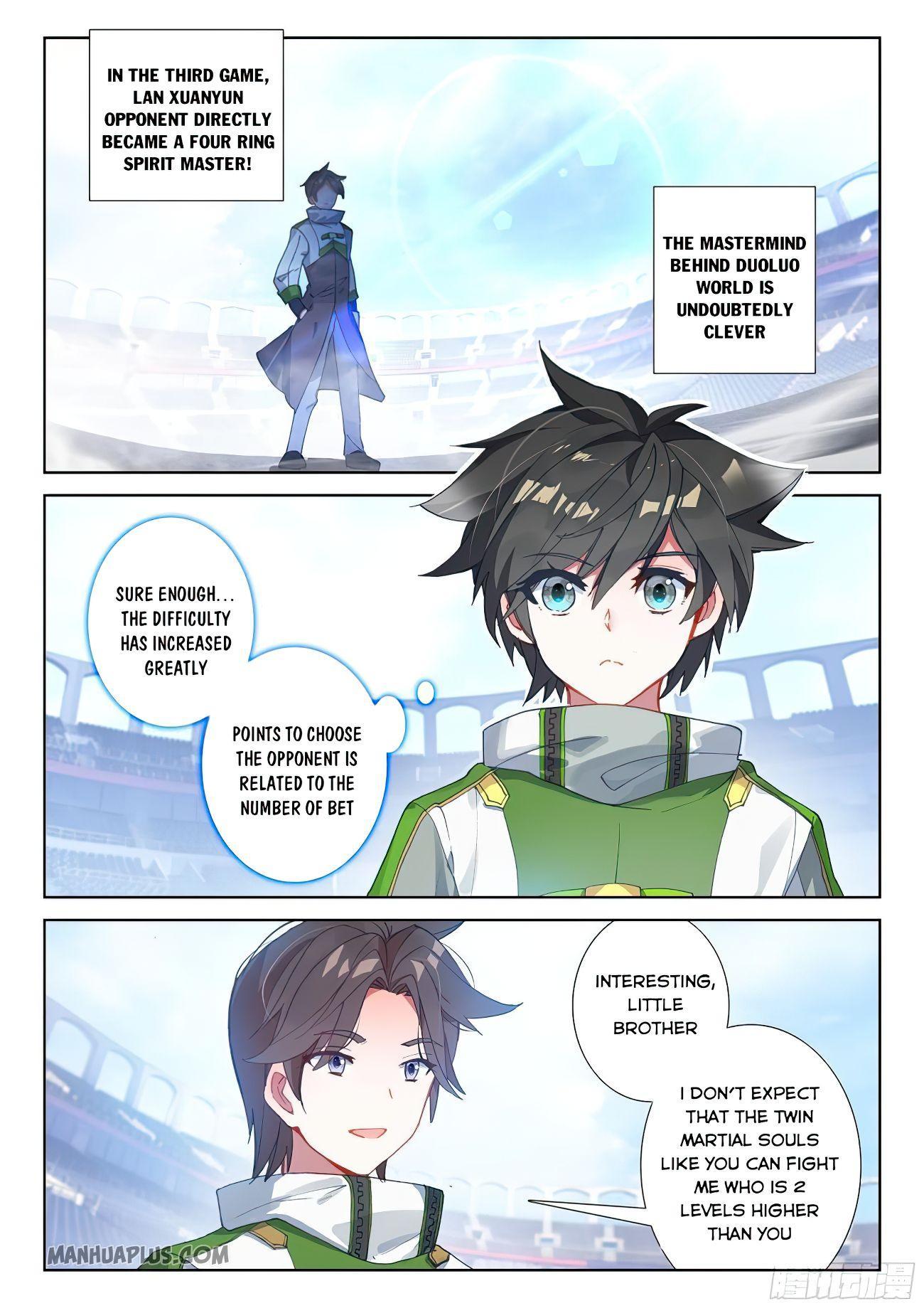 Read Soul Land IV Manga Online