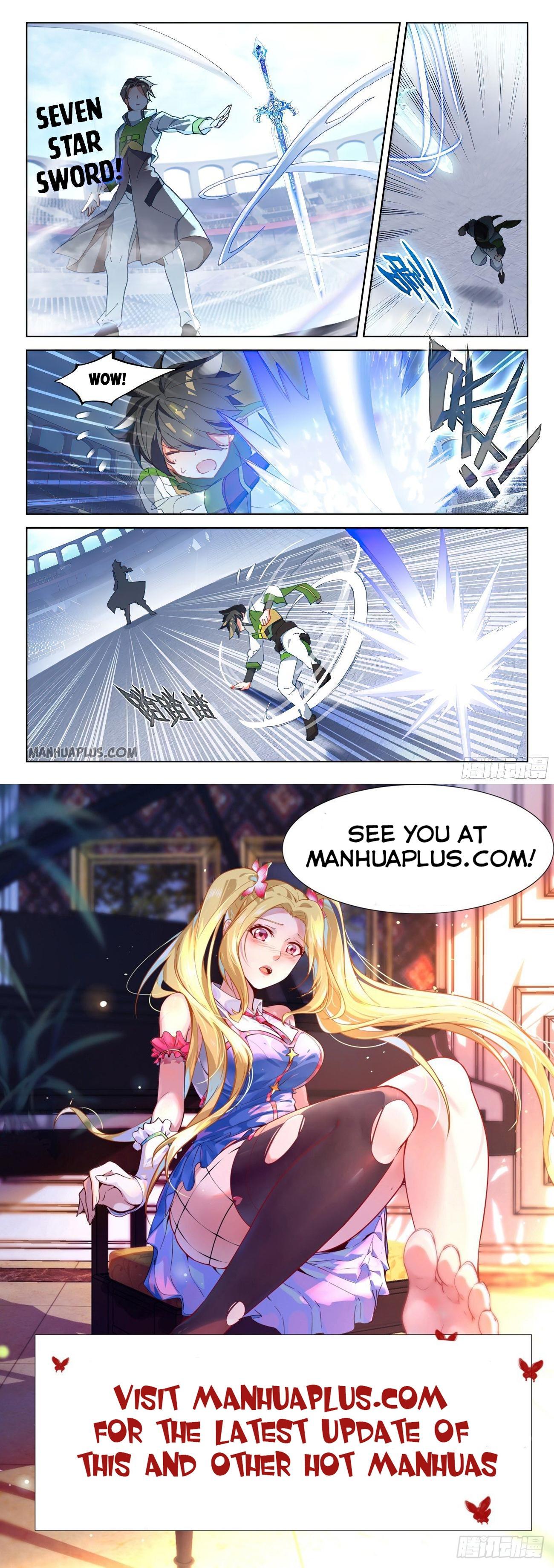 Read Soul Land IV Manga Online