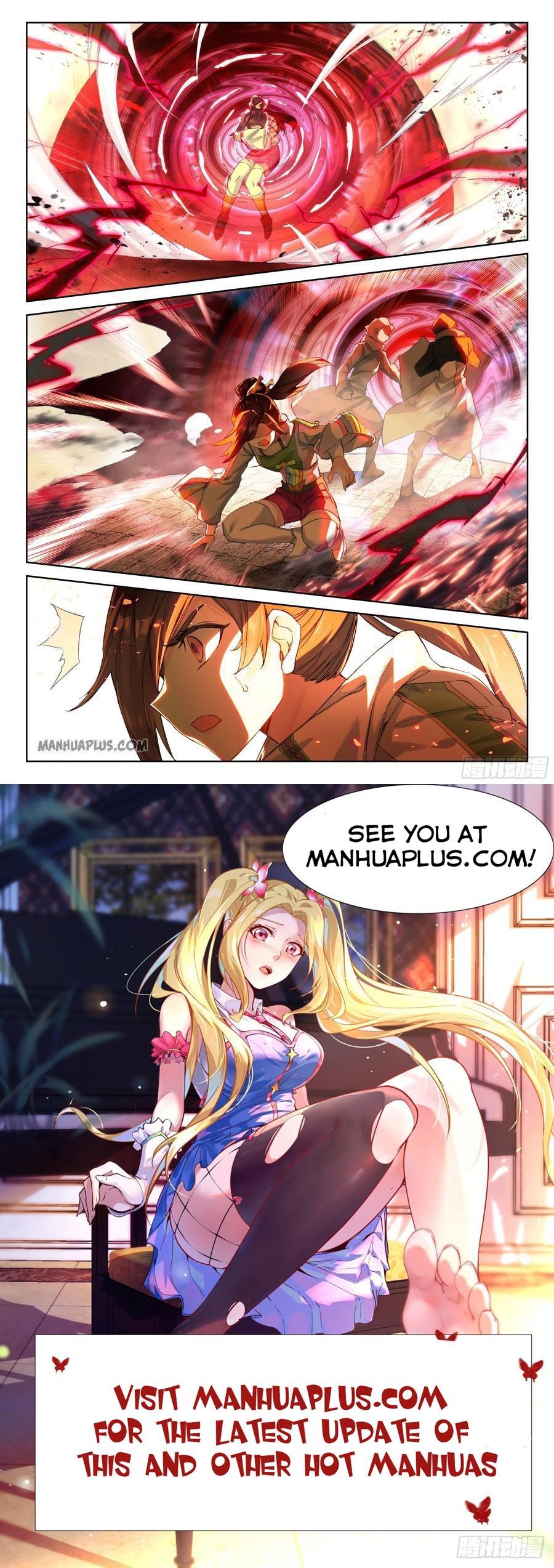 Read Soul Land IV Manga Online