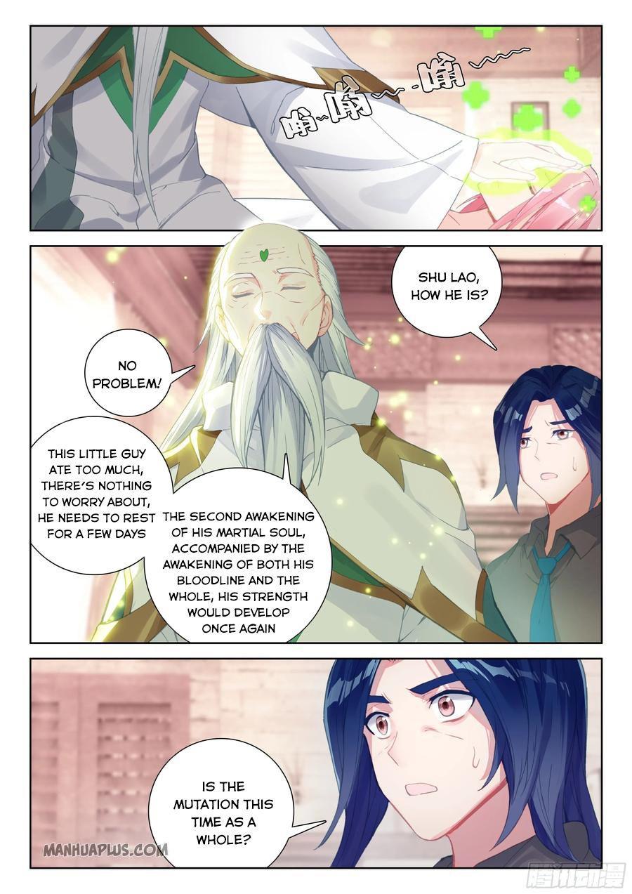 Read Soul Land IV Manga Online