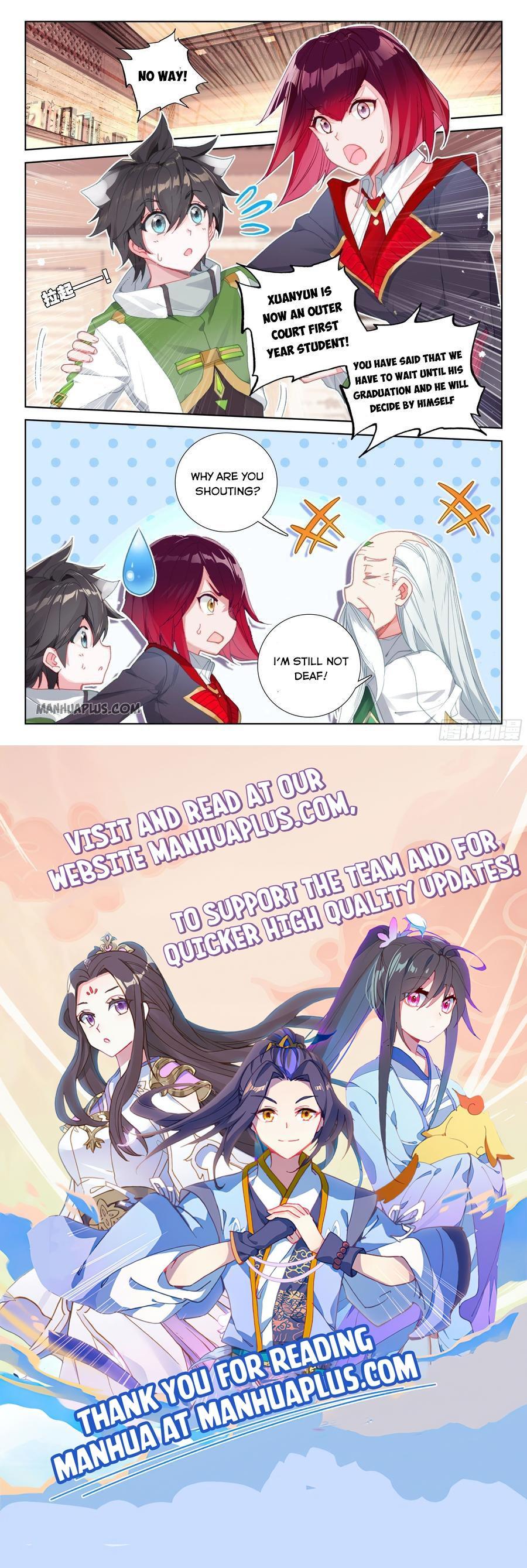 Read Soul Land IV Manga Online