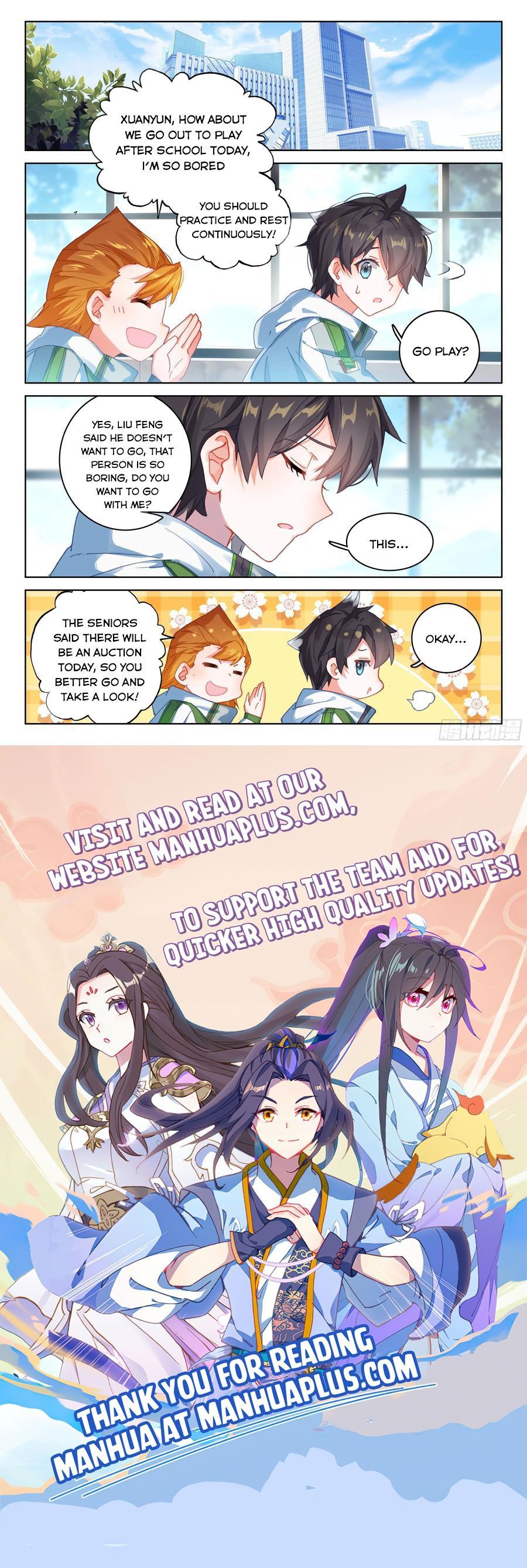 Read Soul Land IV Manga Online