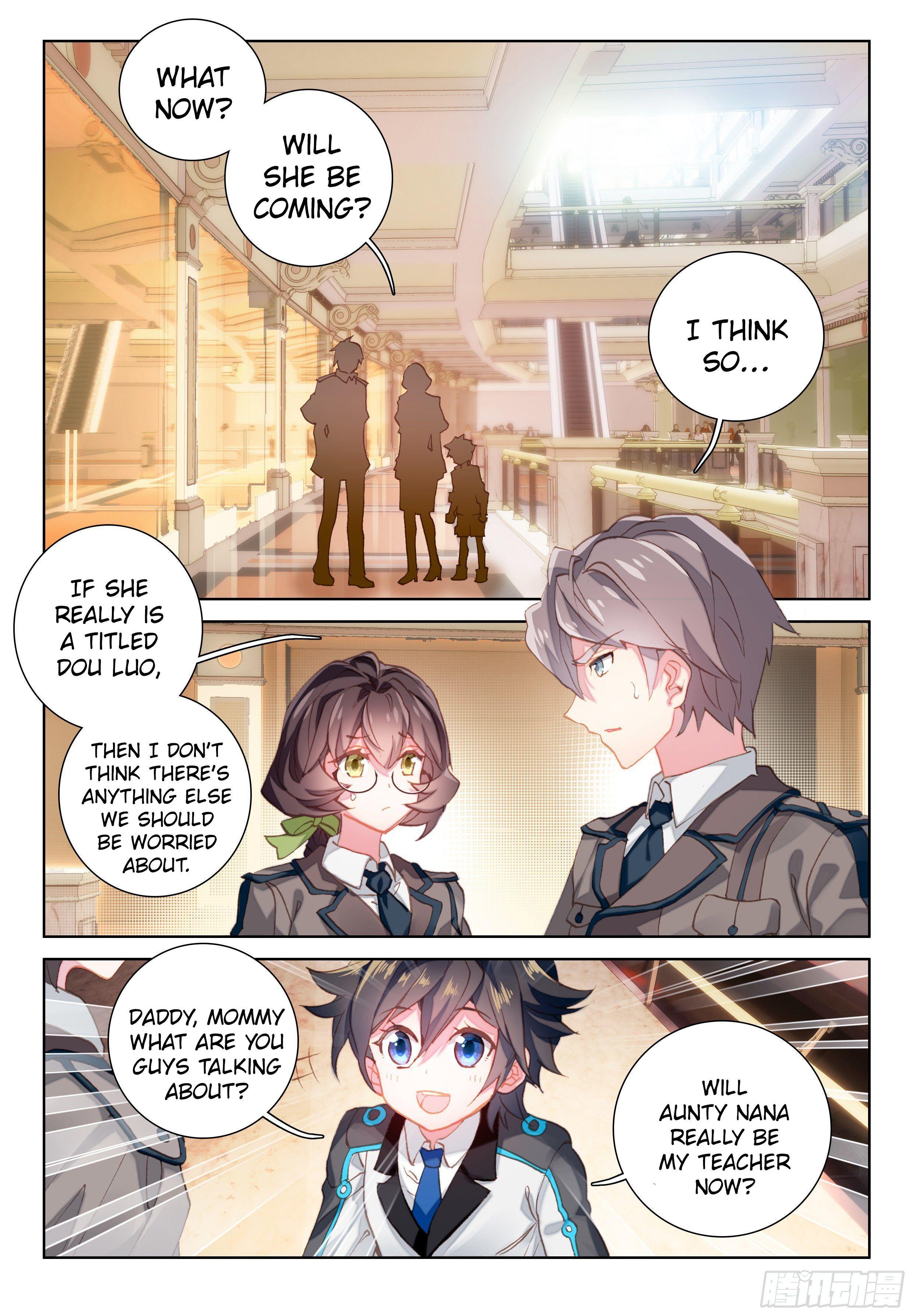 Read Soul Land IV Manga Online