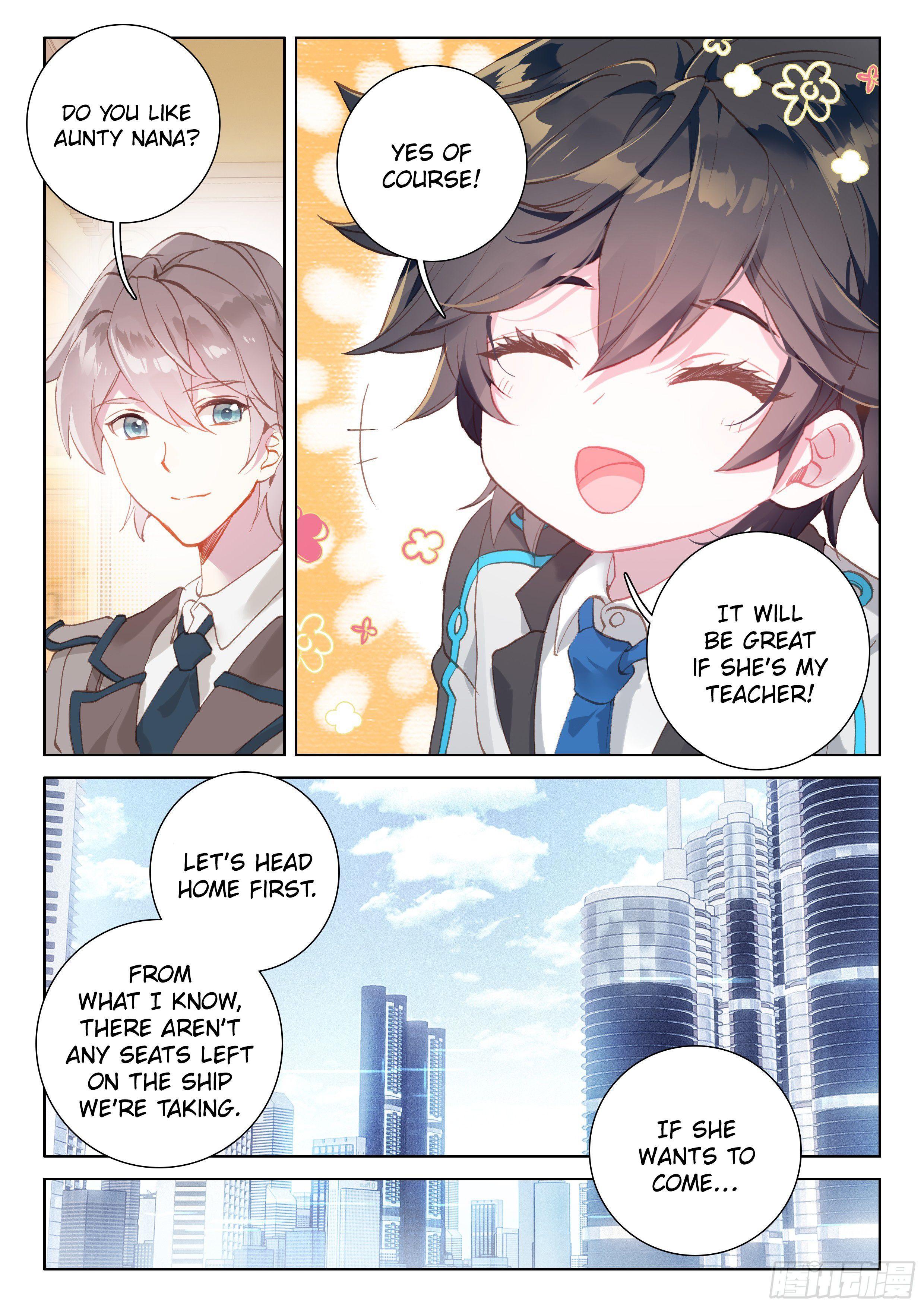 Read Soul Land IV Manga Online