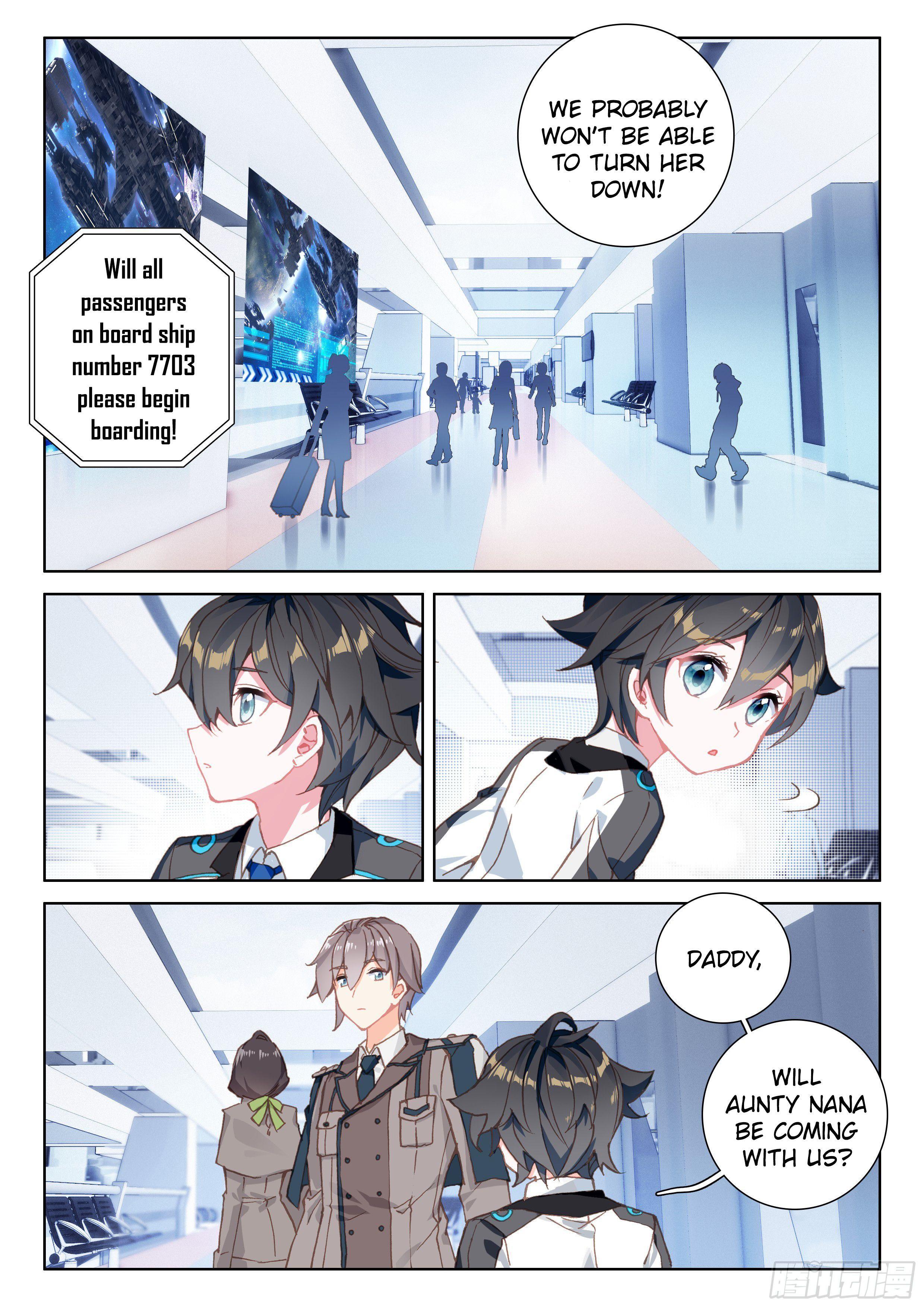 Read Soul Land IV Manga Online