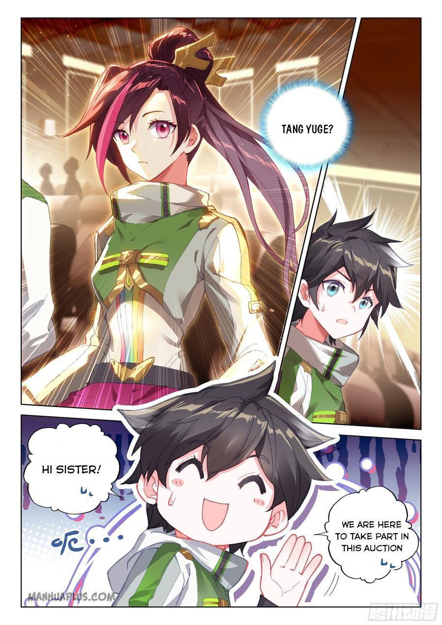 Read Soul Land IV Manga Online