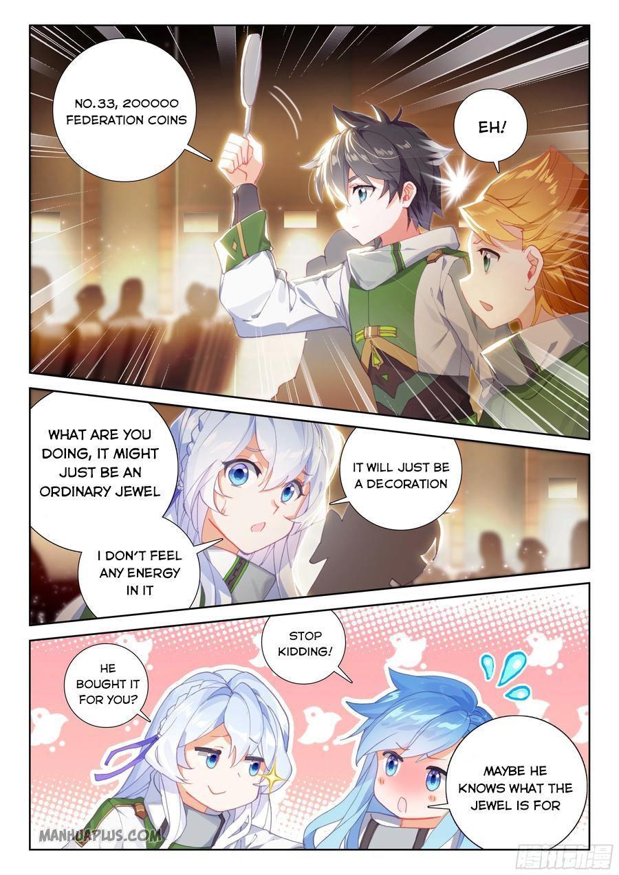 Read Soul Land IV Manga Online