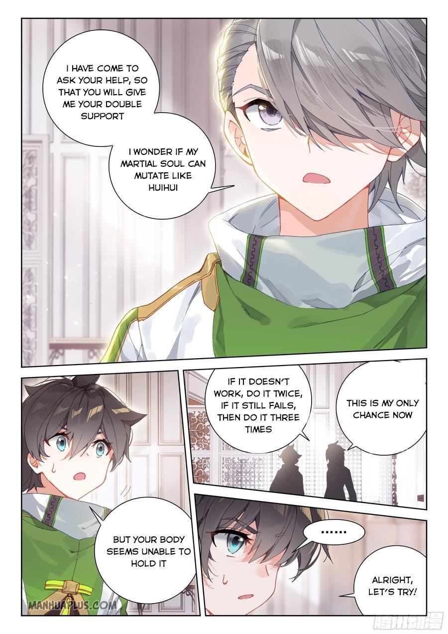 Read Soul Land IV Manga Online