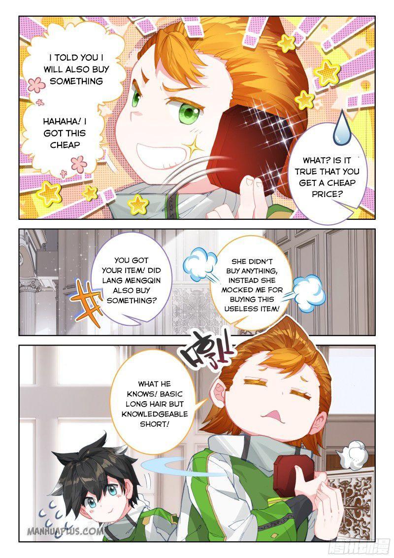 Read Soul Land IV Manga Online