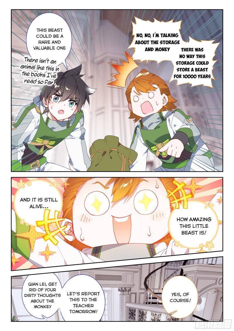 Read Soul Land IV Manga Online