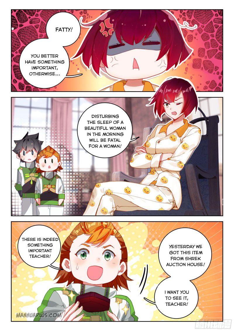 Read Soul Land IV Manga Online