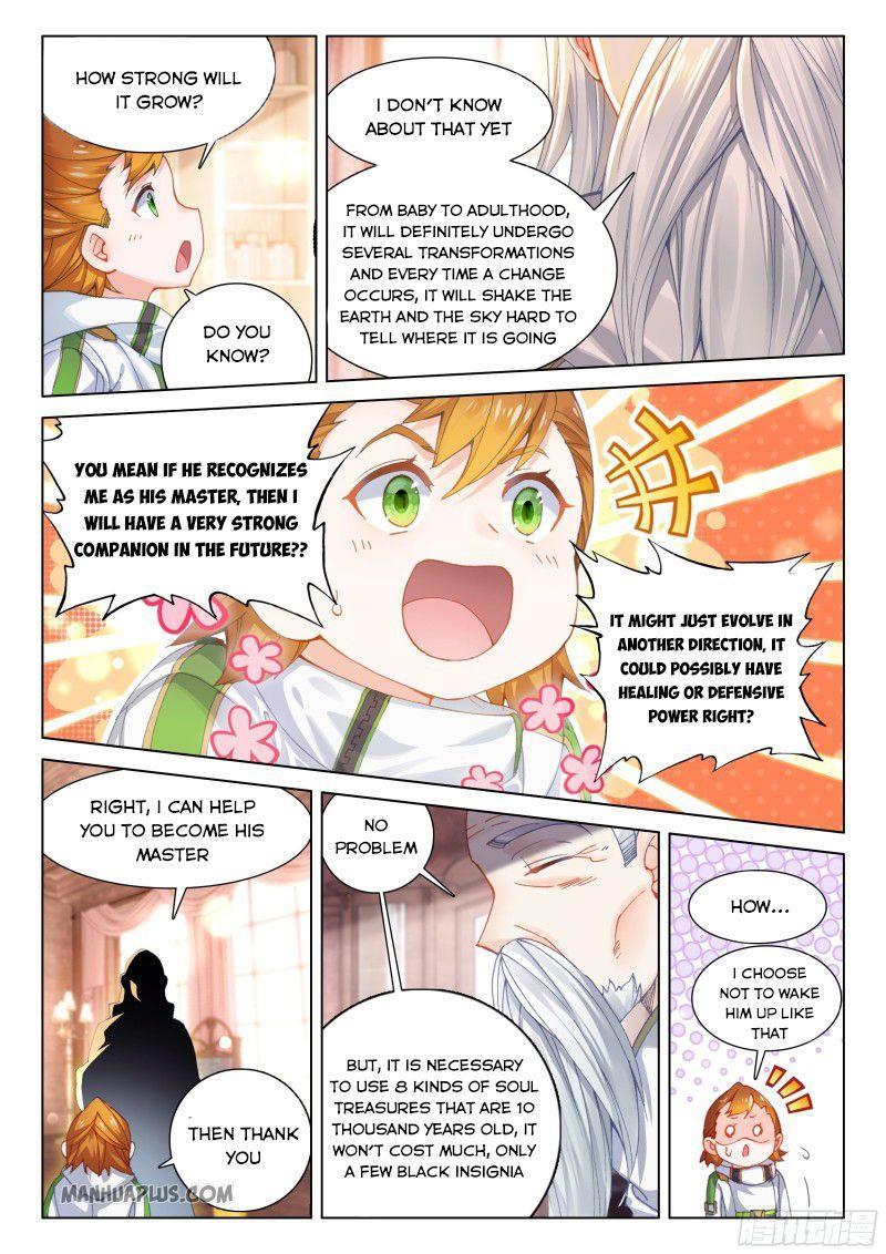 Read Soul Land IV Manga Online