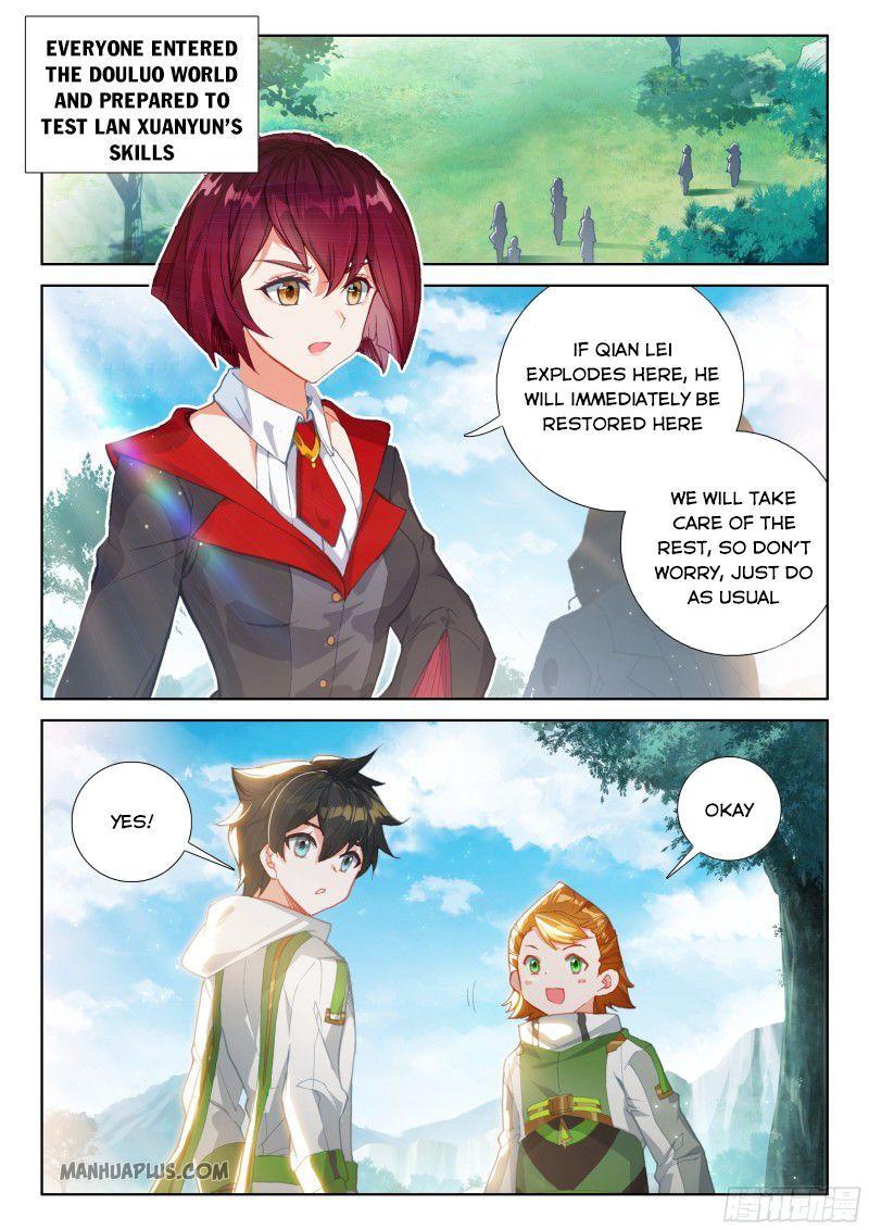 Read Soul Land IV Manga Online
