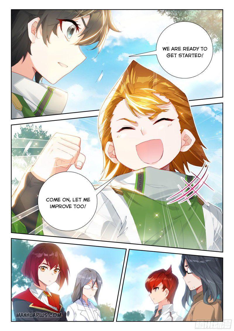 Read Soul Land IV Manga Online