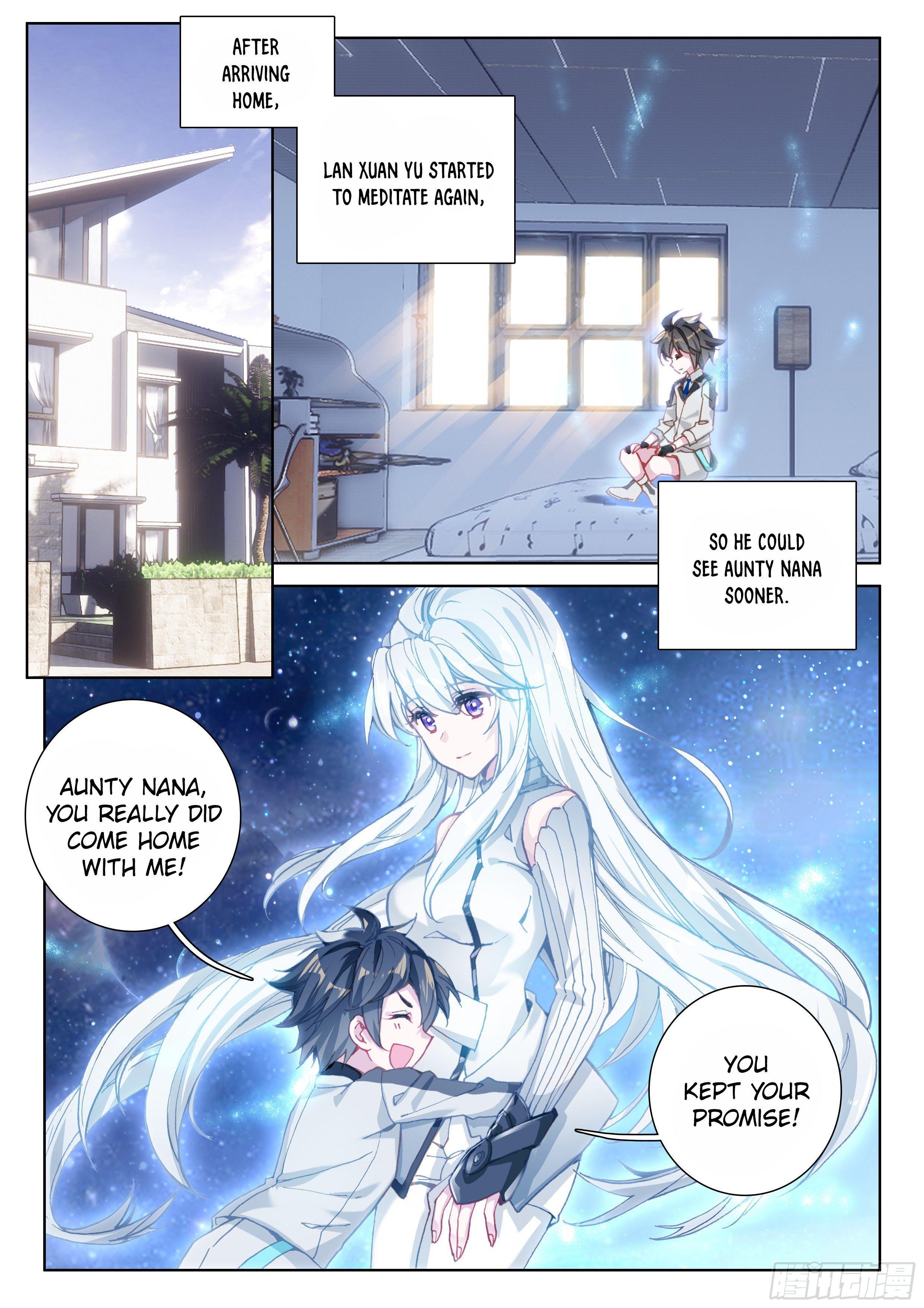 Read Soul Land IV Manga Online