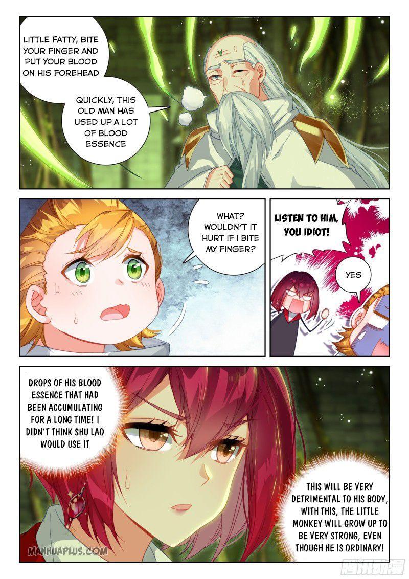 Read Soul Land IV Manga Online