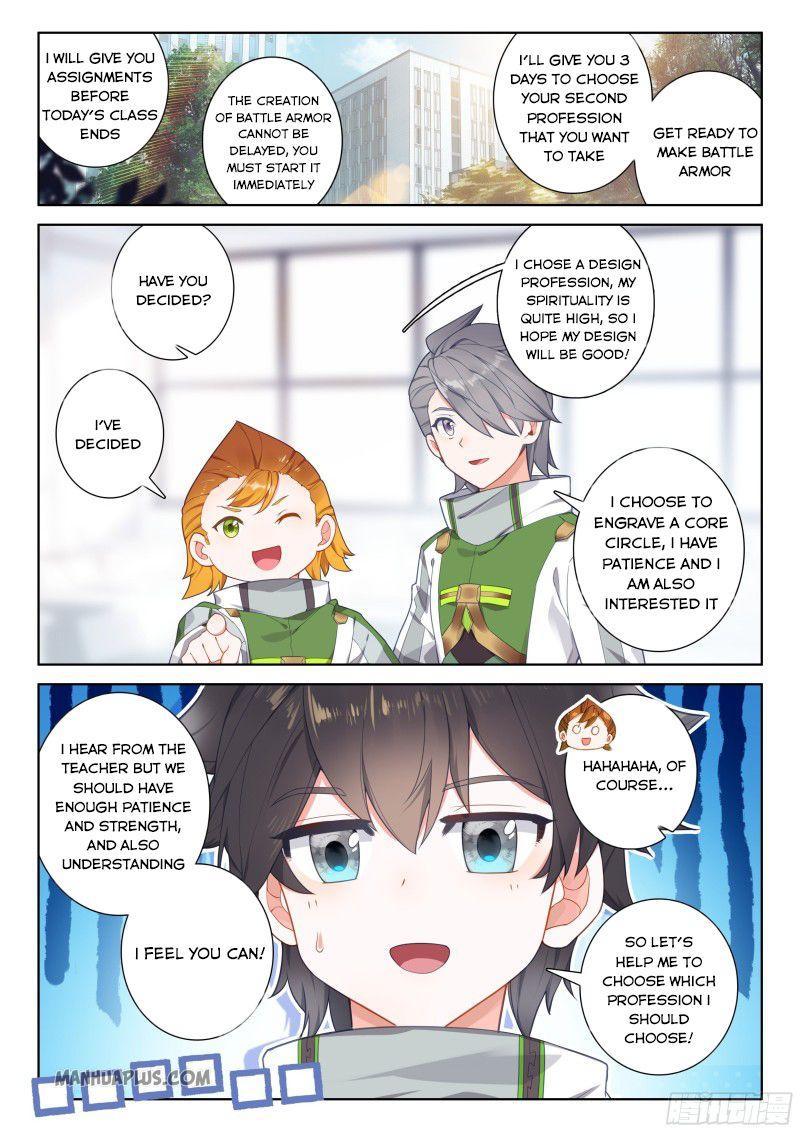 Read Soul Land IV Manga Online