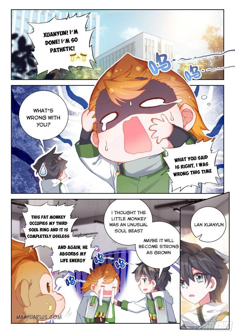 Read Soul Land IV Manga Online