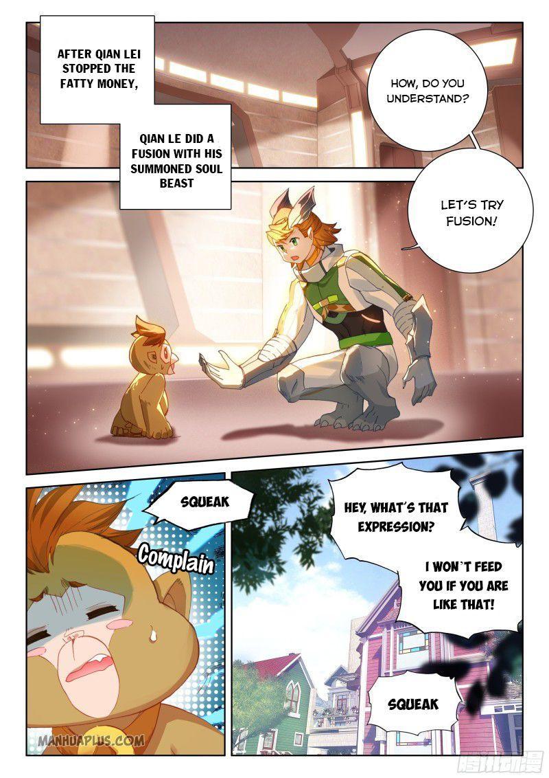 Read Soul Land IV Manga Online