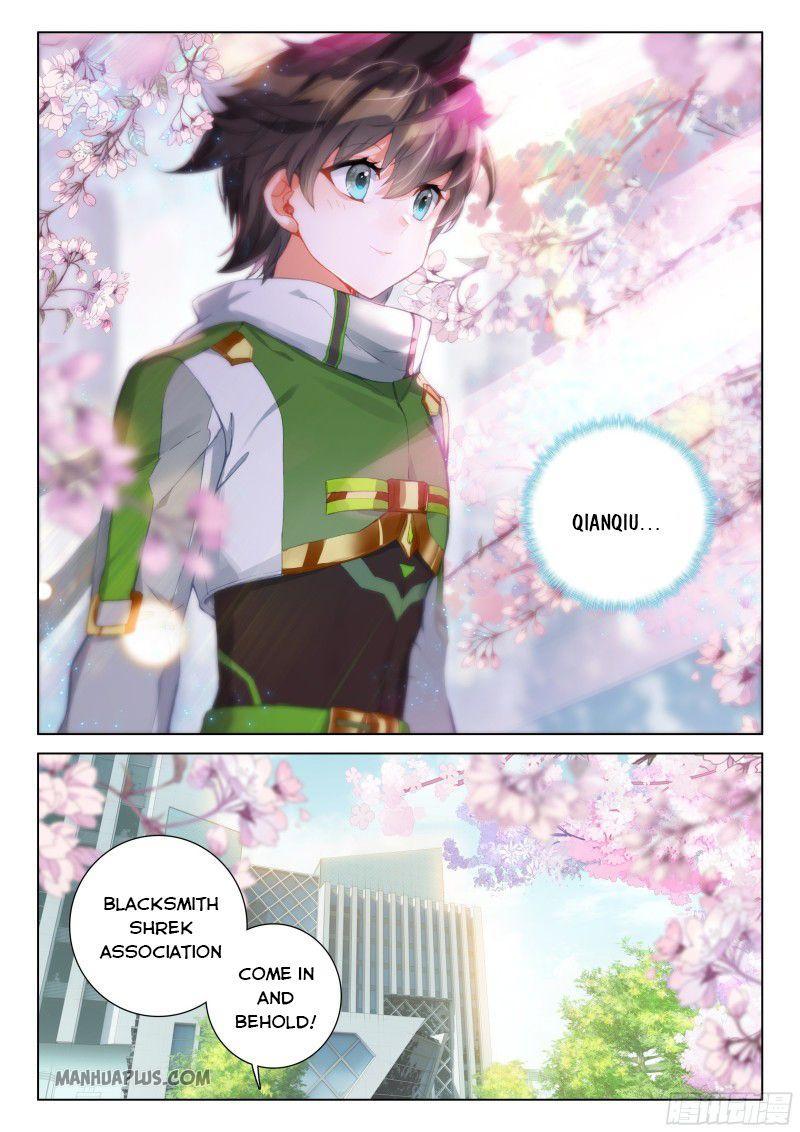 Read Soul Land IV Manga Online