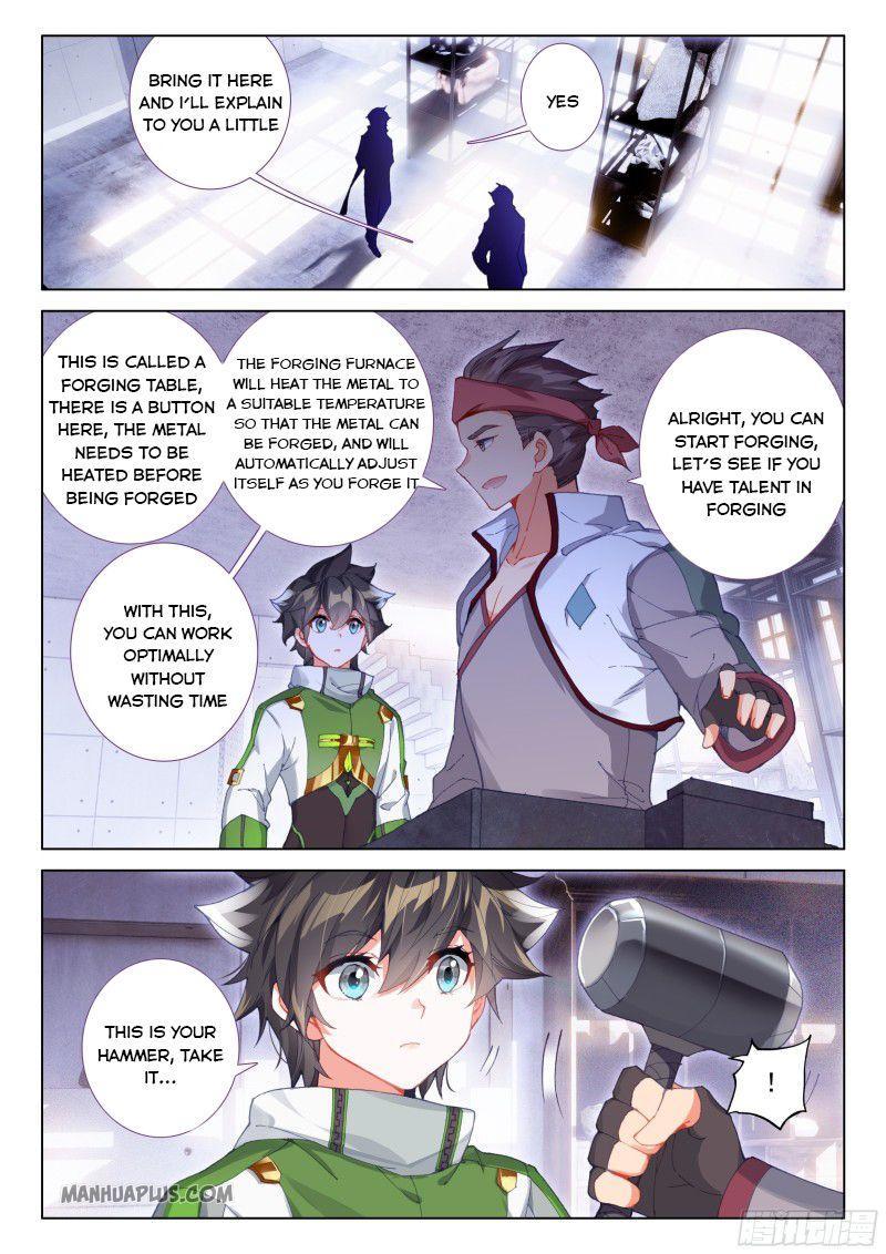 Read Soul Land IV Manga Online