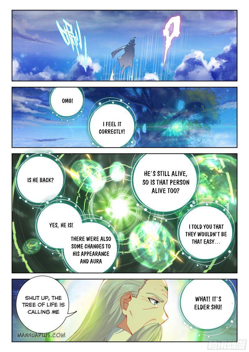 Read Soul Land IV Manga Online