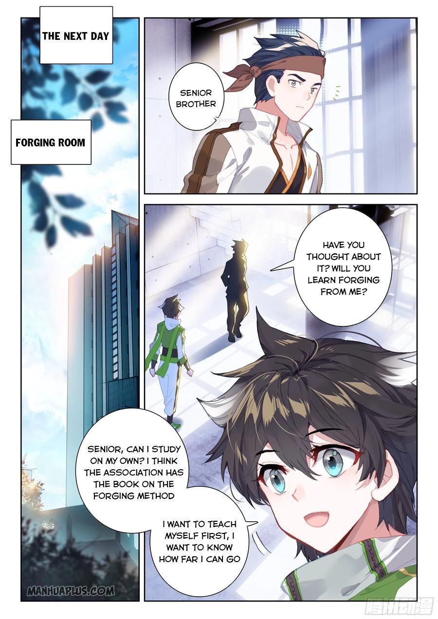 Read Soul Land IV Manga Online