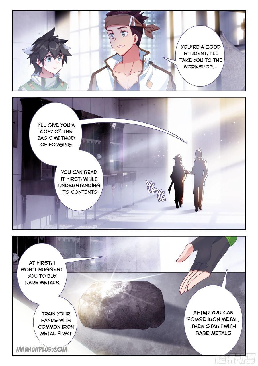 Read Soul Land IV Manga Online