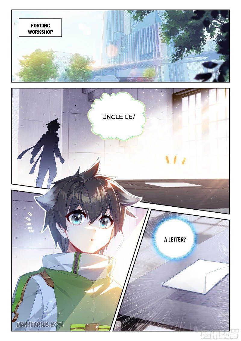 Read Soul Land IV Manga Online