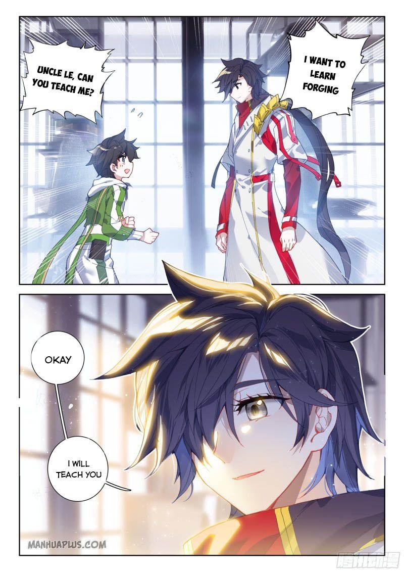 Read Soul Land IV Manga Online